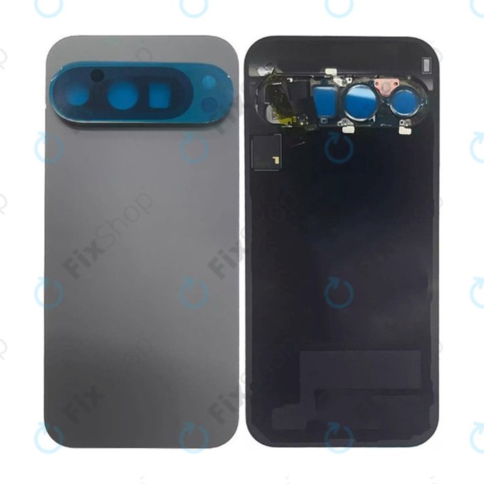 Google Pixel 9 Pro - Poklopac baterije komplet (Hazel)