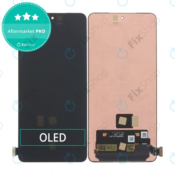 OnePlus 13R 5G CPH2645 - LCD zaslon + zaslon osjetljiv na dodir OLED