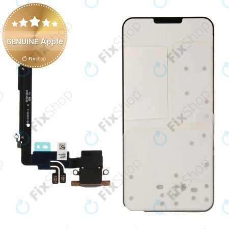 Konektor za punjenje + Flex kabel za iPhone 16 Pro Max | Desert Titanium | 923-11485 | Genuine Apple