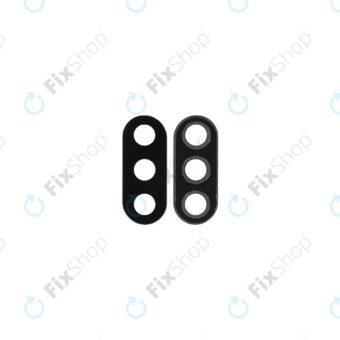 Xiaomi Mi 8 Pro - Stražnje staklo (crno)