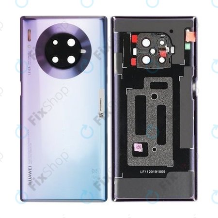 Huawei Mate 30 Pro - Poklopac baterije (Space Silver) - 02353FFY