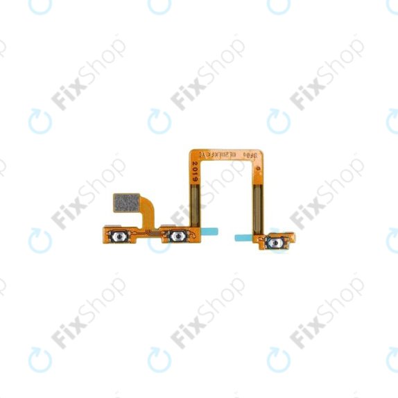 Huawei P Smart Pro - Flex kabel s bočnim gumbima - 03026HAU