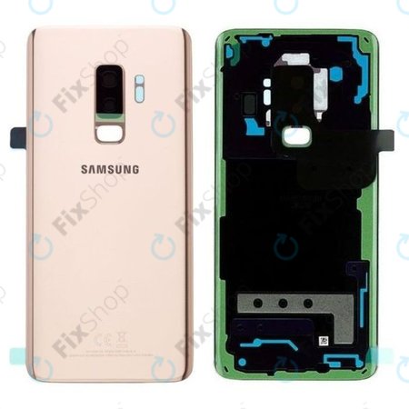 Samsung Galaxy S9 Plus G965F - Poklopac baterije (Sunrise Gold) - GH82-15652E Originalni servisni paket