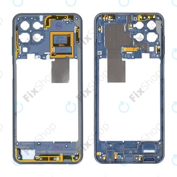 Samsung Galaxy M33 5G M336B - Srednji okvir (plavi) - GH98-47410A Genuine Service Pack
