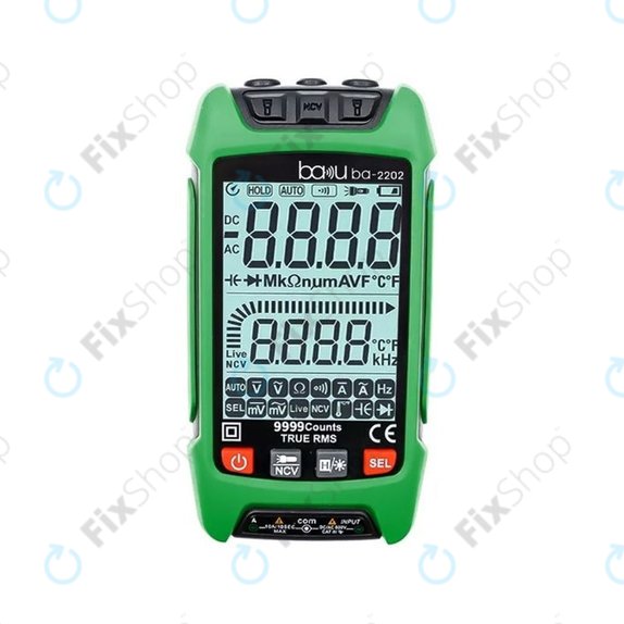 Baku BA-2202 - Pametni digitalni multimetar