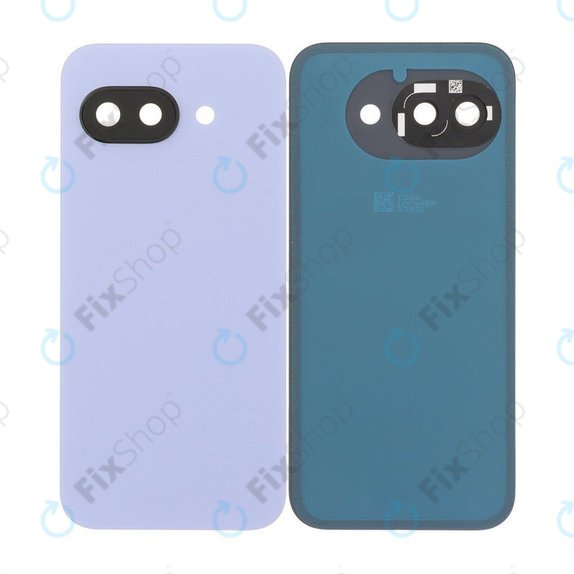 Google Pixel 9a - Poklopac baterije komplet (Iris)