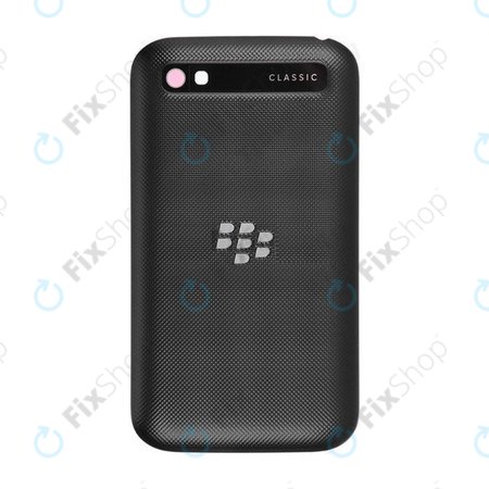 Blackberry Classic Q20 - Hrbtni pokrov (Black)
