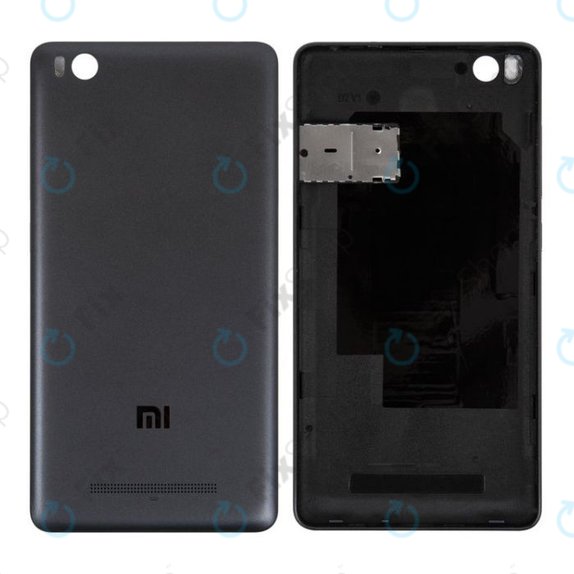 Xiaomi Mi4C - Poklopac baterije (crni)