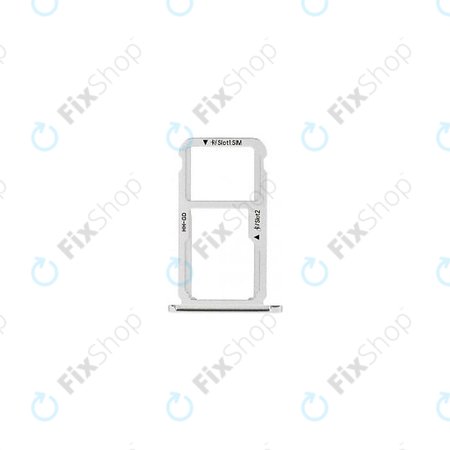 Huawei Honor 6X - SIM ladica (srebrna) - 51661CBR