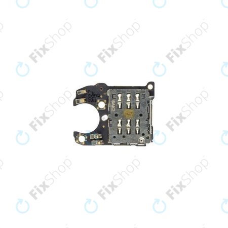 Huawei Mate 20 Pro - Čitač SIM + SD kartica PCB - 02352ENT