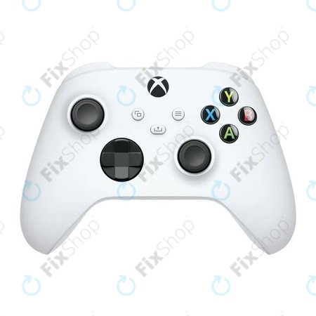 Microsoft Xbox One X, S, Serie S, Series X - Bežični kontroler (bijeli)