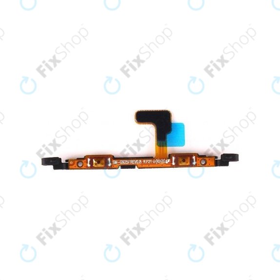 Samsung Galaxy S6 Edge G925F - Flex kabel s tipkom za glasnoću - GH96-08151A Originalni servisni paket