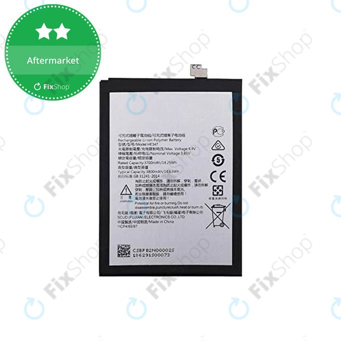 Nokia 7 Plus - Baterija HE347 3800mAh