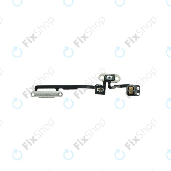 Apple Watch 5, SE 44 mm - Flex kabel s tipkom Home + mikrofon