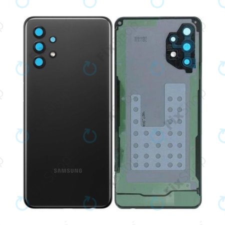 Samsung Galaxy A32 5G A326B - Poklopac baterije (Fantastična crna) - GH82-25080A Originalni servisni paket