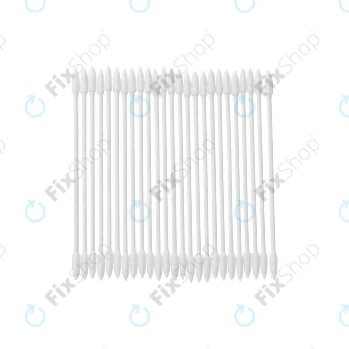 Pamučni štapići za čišćenje telefona i slušalica (25 kom)