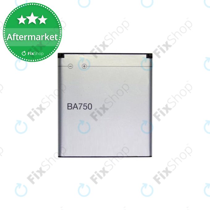 Sony Xperia Arc S LT15i LT18i - Baterija BA750 1460mAh - 1247-4171