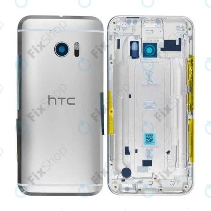 HTC 10 - Pokrov baterije (Glacier Silver) - 83H40048-09