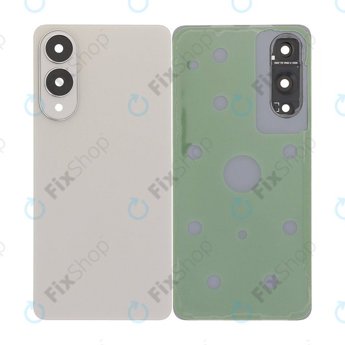 Samsung Galaxy S25 Edge - Poklopac baterije komplet (Titanium Silver)