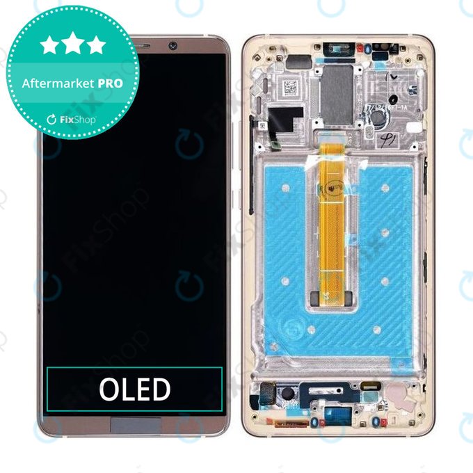 Huawei Mate 10 Pro - LCD zaslon + zaslon osjetljiv na dodir + okvir (Mocha Brown) OLED