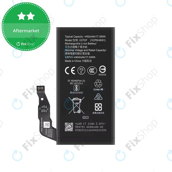 Google Pixel 8a - Baterija GO7DF 4492mAh