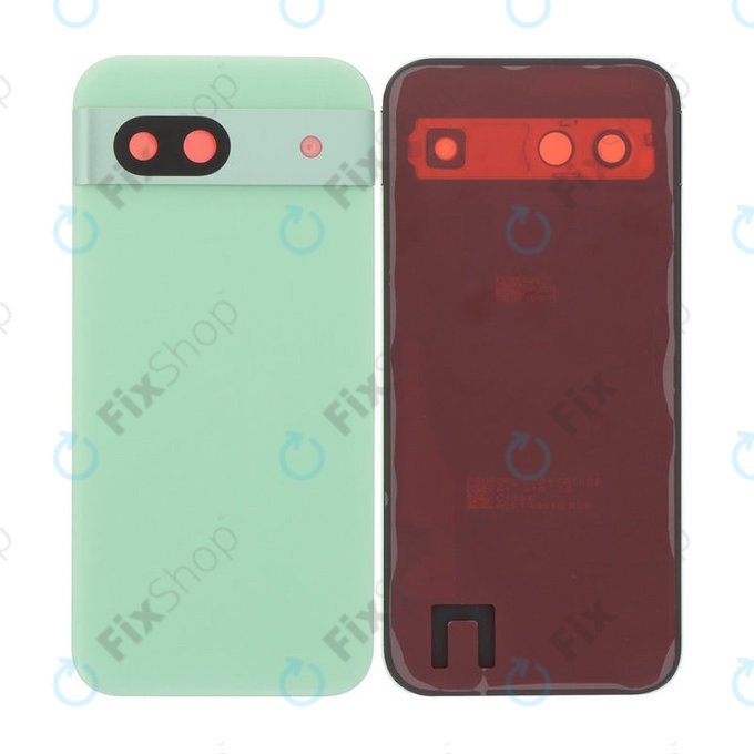 Google Pixel 8a - Poklopac baterije komplet (Aloe)