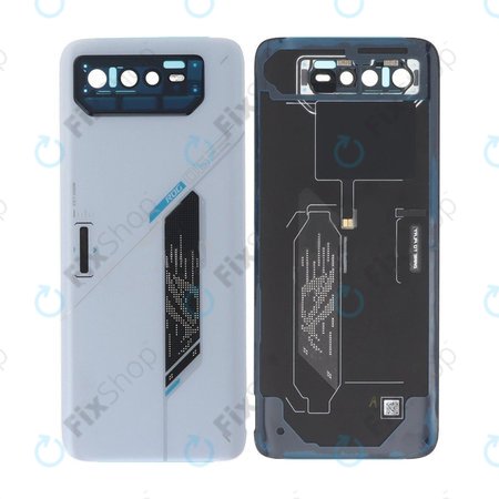 Asus ROG Phone 6 AI2201_C, 6 Pro AI2201_D - Poklopac baterije (Storm White)