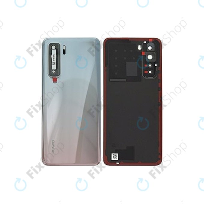 Huawei P40 Lite 5G - Poklopac baterije (Space Silver) - 02353SMV Genuine Service Pack