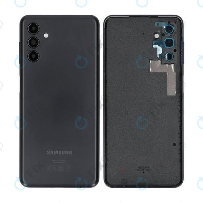 Samsung Galaxy A13 5G A136B - Poklopac baterije (Fantastična crna) - GH82-28961A Originalni servisni paket