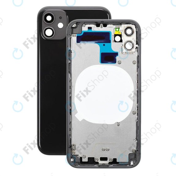 Apple iPhone 11 - Stražnje Maska (crno)