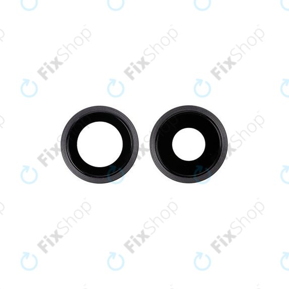 Apple iPhone 11 - Leća stražnje kamere s okvirom (Black) - 2 kom