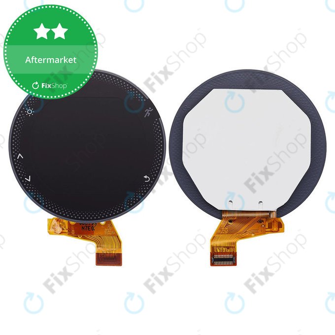 LCD zaslon + dodirno staklo bez okvira (Gray) za Garmin Forerunner 235
