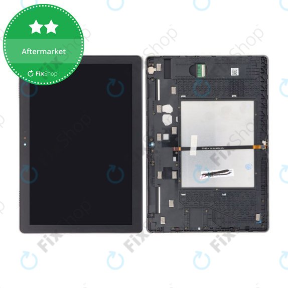 Lenovo Tab M10 TB-X605F, TB-X605N, TB-X605M - LCD zaslon + zaslon osjetljiv na dodir + okvir (Black) TFT