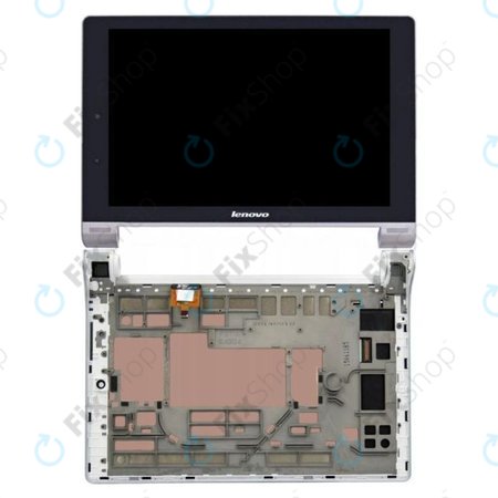 Lenovo Yoga Tab 2 1050L - LCD zaslon + zaslon osjetljiv na dodir + okvir - 5D69A6N2JR Originalni servisni paket