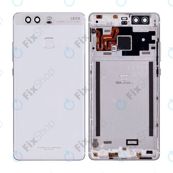 Huawei P9 - Poklopac baterije + senzor otiska prsta (srebrni)