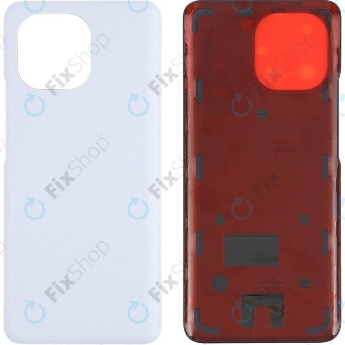 Xiaomi Mi 11 - Poklopac baterije (Cloud White)