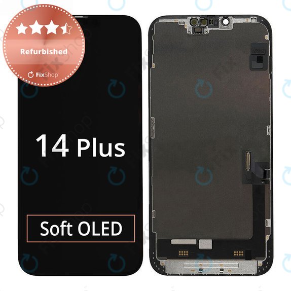 Apple iPhone 14 Plus - LCD zaslon + zaslon osjetljiv na dodir + okvir Refurbished