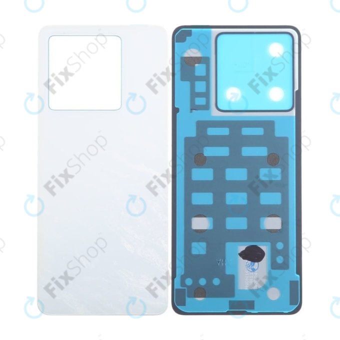 Xiaomi Redmi Note 13 Pro 5G 2312DRA50C - Poklopac baterije (Arctic White)