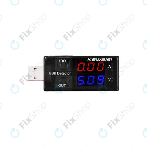 Keweisi - USB tester za punjenje pametnih telefona (IN/OUT)