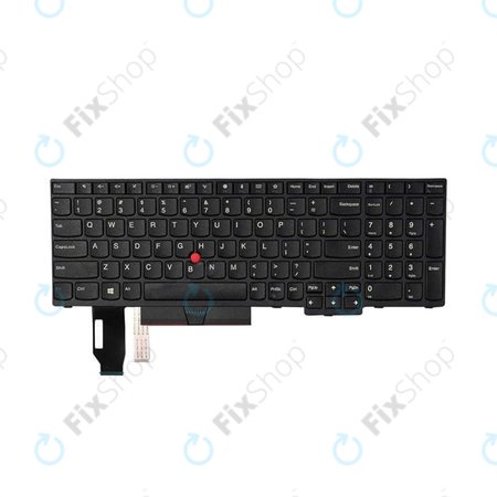 Lenovo ThinkPad E580, E590, L580, L590, T590, P52, P53 - Tipkovnica UK