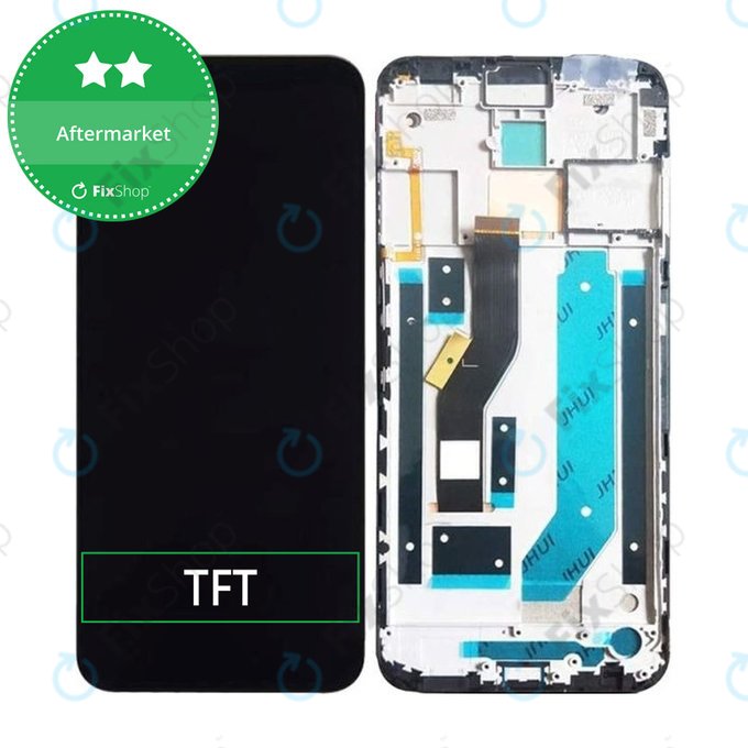 Nubia Red Magic 3 - LCD zaslon + zaslon osjetljiv na dodir + okvir (Black) TFT