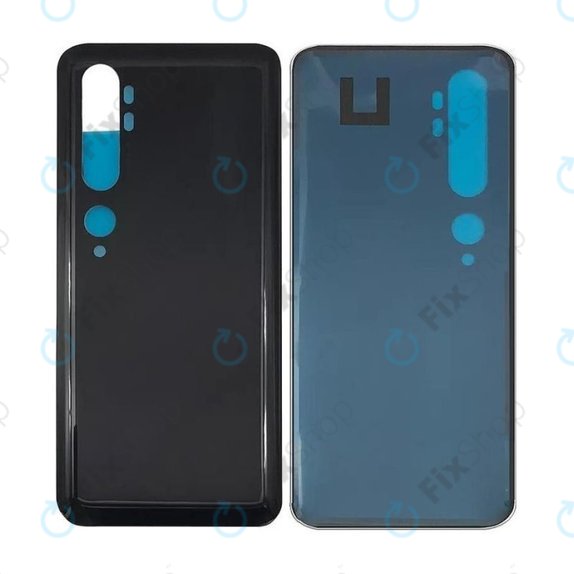 Xiaomi Mi Note 10, Xiaomi Mi Note 10 Pro - Poklopac baterije (ponoćno crna)
