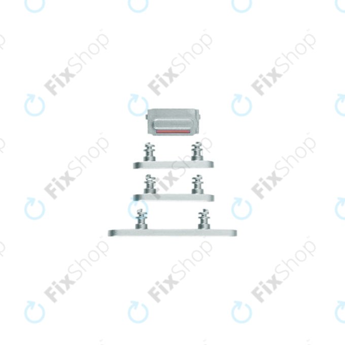 Apple iPhone 14 - Bočne tipke (Starlight)