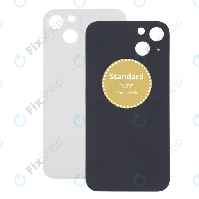 Apple iPhone 13 - Stražnje staklo kućišta (starlight)