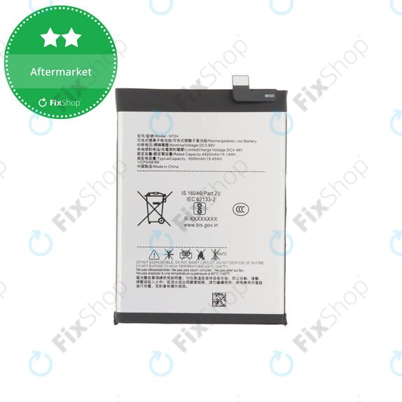 Baterija za Nothing Phone (3a), (3a) Pro, NT04, 5000mAh