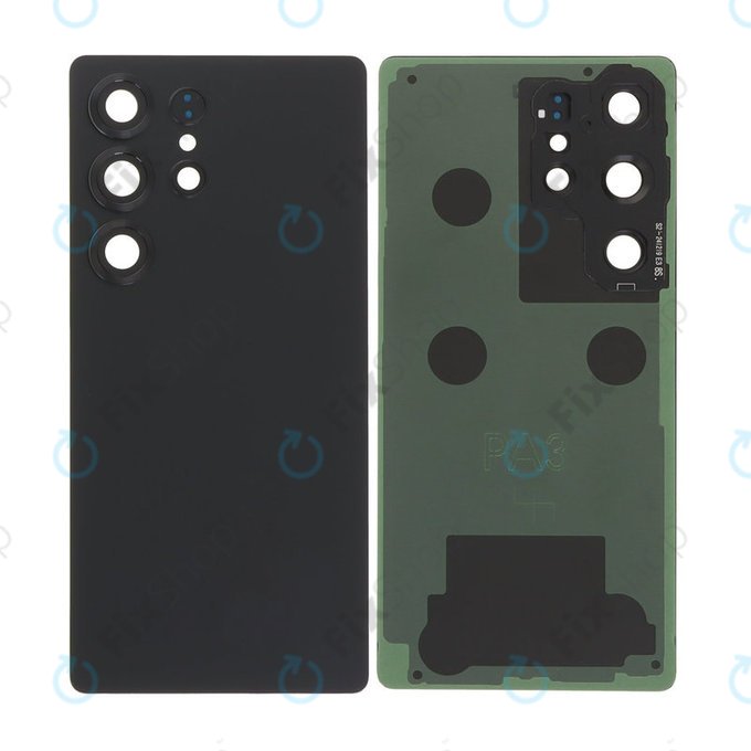 Samsung Galaxy S25 Ultra - Poklopac baterije komplet (Titanium Black)