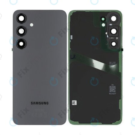 Samsung Galaxy S24 Plus S926B - Pokrov baterije (Onyx Black) - GH82-33275A Genuine Service Pack