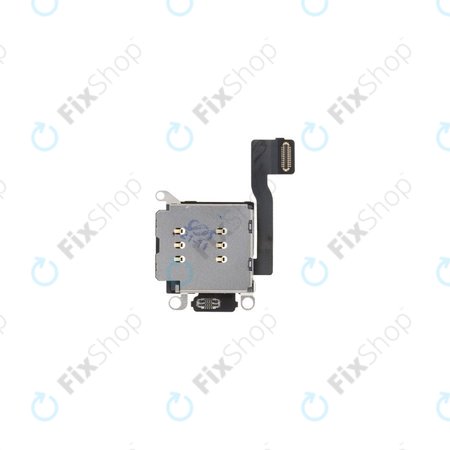 Apple iPhone 13 - Čitač Sim kartice + Flex kabel (Single SIM)