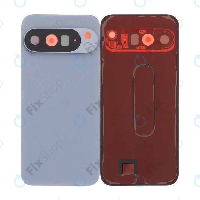 Sklop poklopca baterije za Google Pixel 10 Pro XL, Moonstone Grey