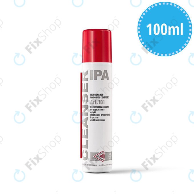 Izopropanol 100%, 100 ml, sprej, Cleanser IPA